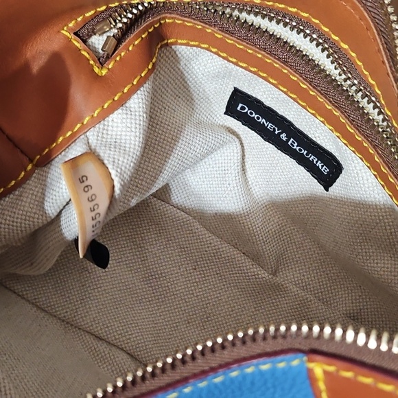 Dooney & Bourke All Weather Leather 3.0 Demi Shoulder Bag - Picture 7 of 8
